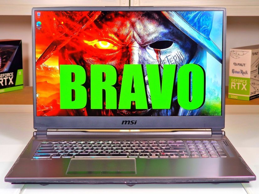 Gaming Laptop MSI ALPHA 17 • GARANTIE 12M • 17,3 FHD 144 Hz • AMD Ryzen 7 4800H • RX 5600M 6GB • 16GB • 512 SSD • WIN11