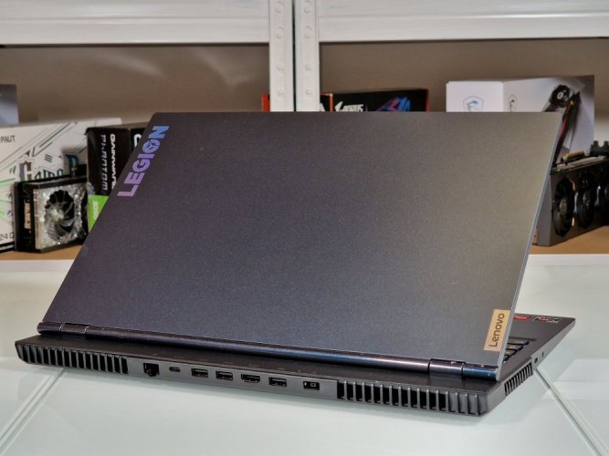 Herní notebook Lenovo Legion 5 - ZÁRUKA 12M | 15,6" 120 Hz | Ryzen 5600H | RTX 3060 6 GB | 32GB |  512 GB SSD