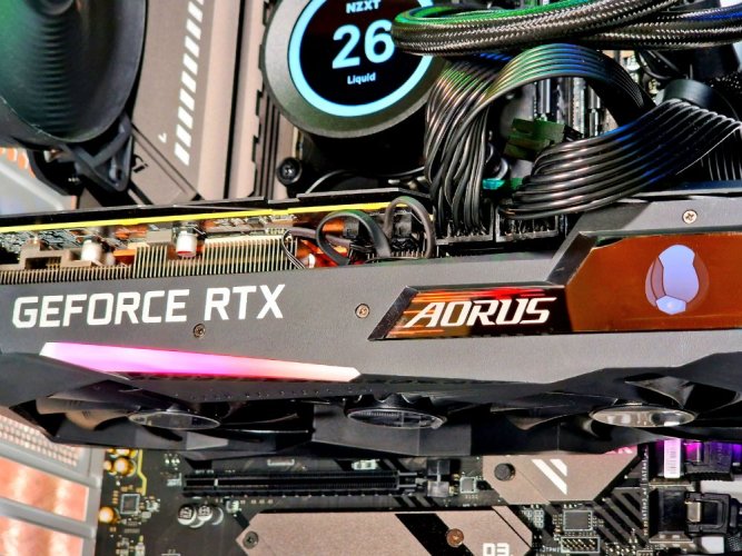 Herné PC compraider - ZÁRUKA 24M | Intel Core i7-10700KF + vodní chlazení KRAKEN Z53 | RTX 3070 8GB AORUS | 32 GB | 1 TB SSD