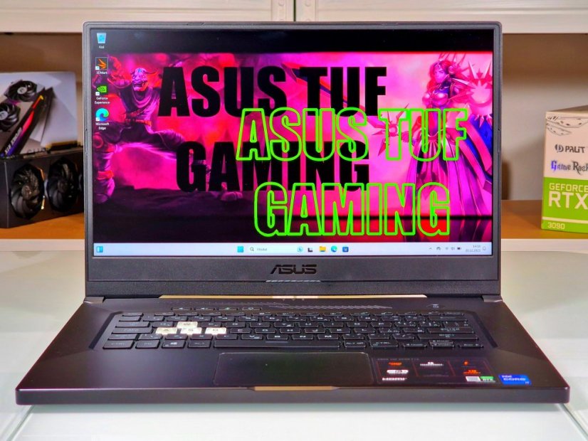 Herný notebook ASUS TuF Dash F 15 - ZÁRUKA 12 M | 15,6" 144Hz | i7-11370H | RTX 3060 6GB | 16GB | 512 SSD | WIN11