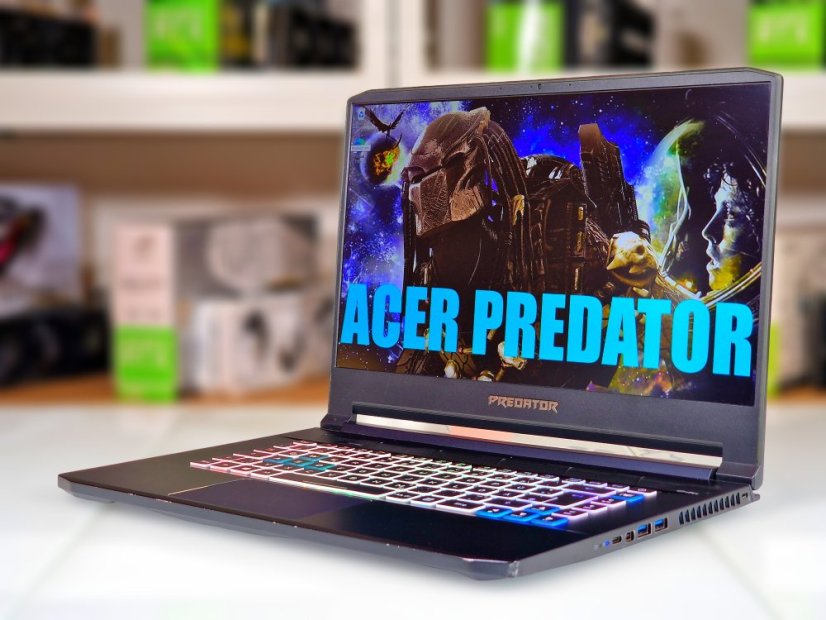 Herní notebook Acer Predator Triton 500 • ZÁRUKA 12M • 15,6 144Hz • Intel Core i7- 9750H • RTX 2070 8GB • 16GB • 1000 SSD • WIN11