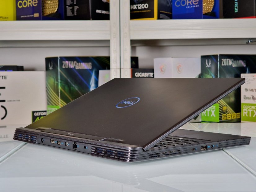 Gaming Laptop Dell G5 Gaming Gebraucht - GARANTIE 12M | 15,6" FullHD | Intel Core i7-9750H | 16GB | RTX 2060 6GB | 256 SSD+ 1TB HDD | WIN11