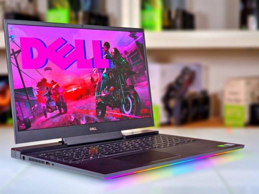 Herní notebook Dell G7 17 7700 • ZÁRUKA 12M • 17,3 144Hz • Intel Core i7-10750H • 16GB • RTX 2060 6GB • 1000 SSD • WIN11