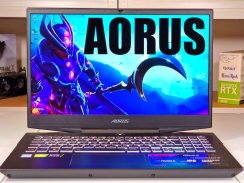 Gaming-Laptop GIGABYTE AORUS 15 WA - GARANTIE 12 | 15,6" 144Hz | Intel Core i7-9750H | 32 GB | RTX 2060 6GB | 512 GB SSD+2TB HDD | WIN11