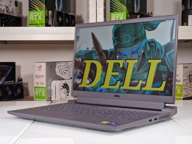 Herný notebook Dell Gaming G15 - ZÁRUKA 12M | 15,6" 120Hz | Intel Core i7-11800H | RTX 3060 6GB | 16 GB | 512 SSD | WIN11