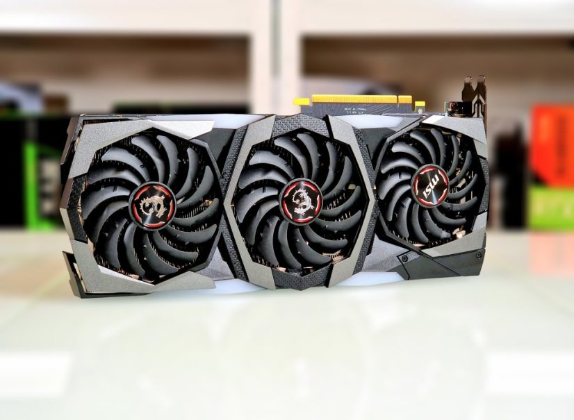 Carte graphique MSI GeForce RTX 2080 GAMING X TRIO 8Go • GARANTIE 12M