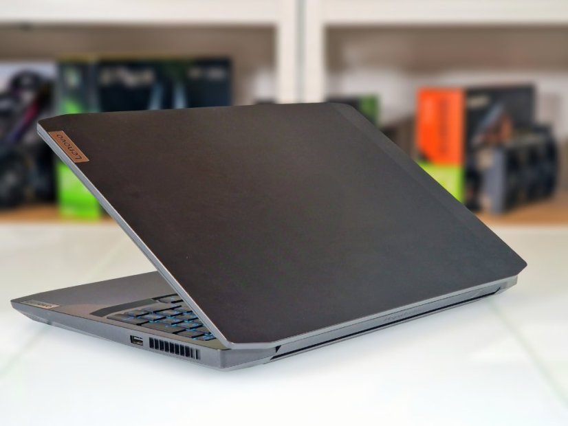 Herný notebook Lenovo IdeaPad Gaming 3 • ZÁRUKA 12M • 15,6 FHD • AMD Ryzen 4600H • GTX 1650 • 16 GB • 512 GB SSD • WIN11