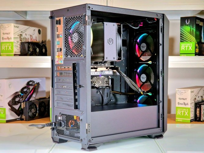 Herní PC Gamebox - ZÁRUKA 24M | Intel Core i5-12400F | RTX 3060 12GB | 16 GB DDR4 | 1000SSD | WIN11 Home