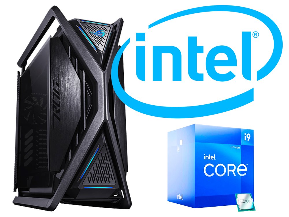 Herní PC s procesorem INTEL - Upgrade disku SDD - 2TB SSD
