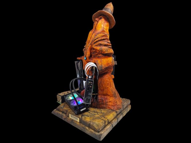 Herní PC Art sestava Wizard - ZÁRUKA 24M | Intel Core i7-12700 | RTX 3090 24GB | 64 GB DDR5 | 2000 SSD | SoundBar Razer Leviathan V2 X