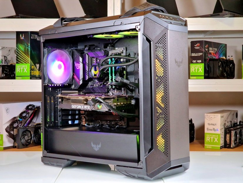 Gaming PC compraider CONFIG Gebraucht - GARANTIE 24M | AMD Ryzen 9 5900X+WATER COOLING | RTX 4070 12GB | 32 GB | 1 TB SSD | WIN11