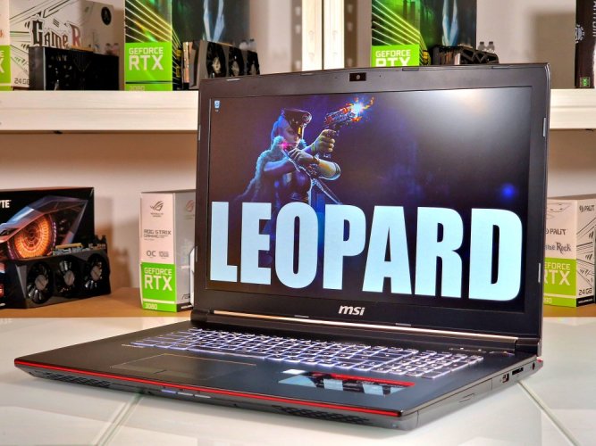 Herný notebook MSI GP72 Leopard - ZÁRUKA 12M | 17,3" 120Hz | Intel Core i7-7700HQ | GTX 1060 6GB | 16 GB | 256 SSD+1TB HDD | WIN11