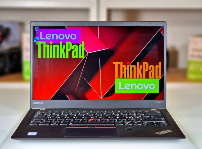 Notebook Lenovo ThinkPad X1 Carbon Gen6 • ZÁRUKA 12M • 14 FHD • Intel Core i7-8550U • Intel UHD Graphics 620 • 16 GB • 512 SSD • WIN11