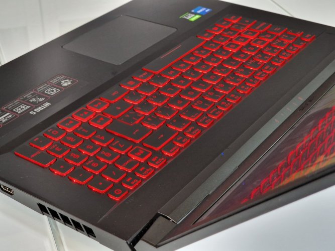 Herný notebook Acer Nitro 5 - ZÁRUKA 12M | 17,3" 144Hz | Intel Core i5-11300H | RTX 3050 | 16 GB | 1000 GB SSD