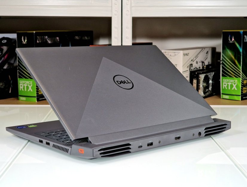 Herní notebook Dell Gaming G15 • ZÁRUKA 12M • 15,6 360Hz • Intel Core i7-11800H • RTX 3060 6GB • 32 GB • 1000 SSD • WIN11
