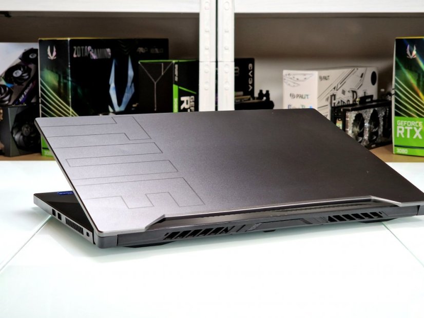 Herný notebook ASUS TuF Dash F 15 - ZÁRUKA 12 M | 15,6" 144Hz | i7-11370H | RTX 3060 6GB | 16GB | 512 SSD