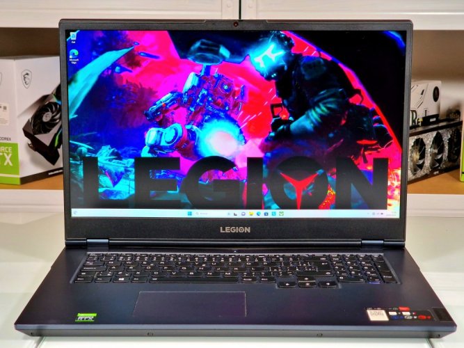 Herný notebook Lenovo Legion 5 - ZÁRUKA 12M | 17,3" 144 Hz | AMD Ryzen 5600H | RTX 3060 6GB | 16 GB |  512 GB SSD