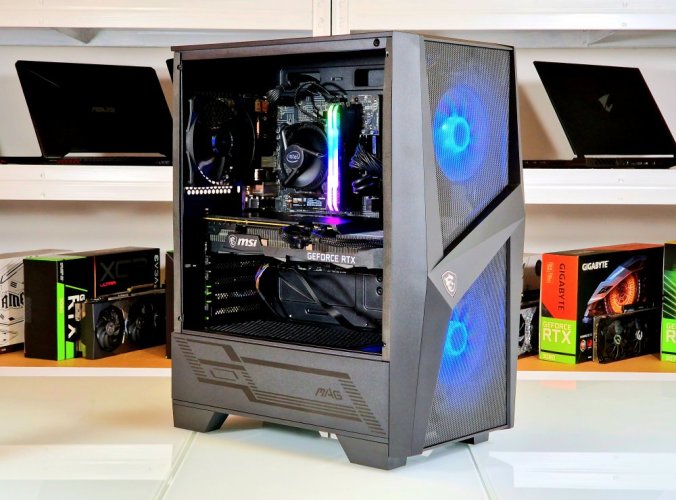 Komputer gamingowy compraider CONFIG - GWARANCJA 24M | Intel Core i5-12400F | RTX 4060 8GB  | 32 GB | 1 TB SSD | WIN11