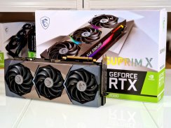 Grafická karta MSI NVIDIA GeForce RTX 3080 SUPRIM X 10 GB - ZÁRUKA 12M