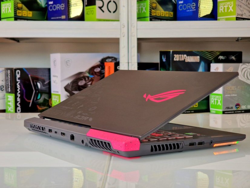 PC Portable Gamer ASUS RoG Strix G15 - GARANTIE 12M  | 15,6" 144 Hz | AMD Ryzen 5800H | RTX 3060 | 16Go | 512 SSD | WIN11