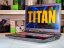 Gaming Laptop MSI TITAN GT75 • GARANTIE 12M • 17,3 FHD 120Hz • Intel Core i7-7700HQ • GTX 1080 8GB • 16 GB • 512 SSD • WIN11