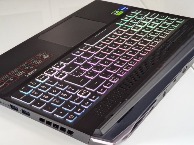 Tani laptop gamingowy Acer Nitro 5 - GWARANCJA 12M | 15,6" QHD 165 Hz | Intel Core i7-12700H | RTX 4060 8 GB | 32 GB DDR5 | 1000 SSD | WIN11