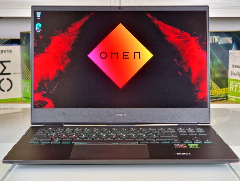 Herní notebook HP Omen 15 • ZÁRUKA 12M • 15,6 144Hz • AMD Ryzen 7 5800H • RTX 3060 6GB • 16GB • 512 SSD • WIN11