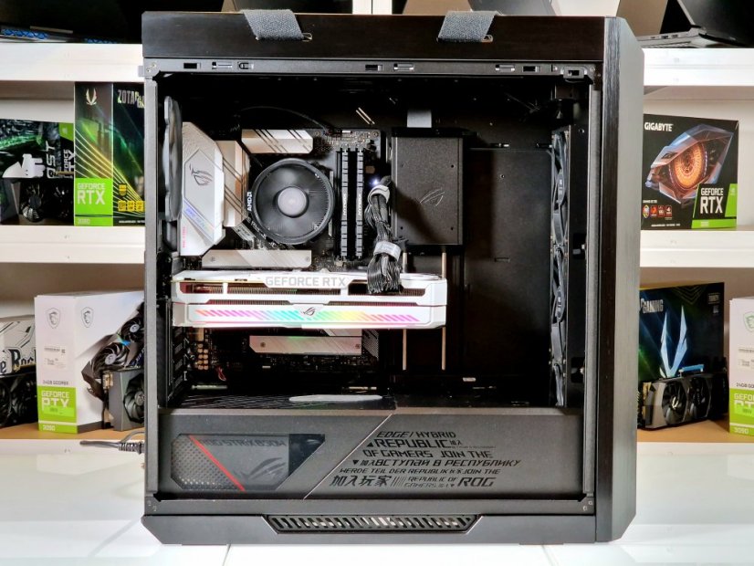 Gaming PC compraider gebraucht - GARANTIE 24M | AMD Ryzen 5 | RTX 3070 8GB | 16GB | 1 TB SSD | WIN11