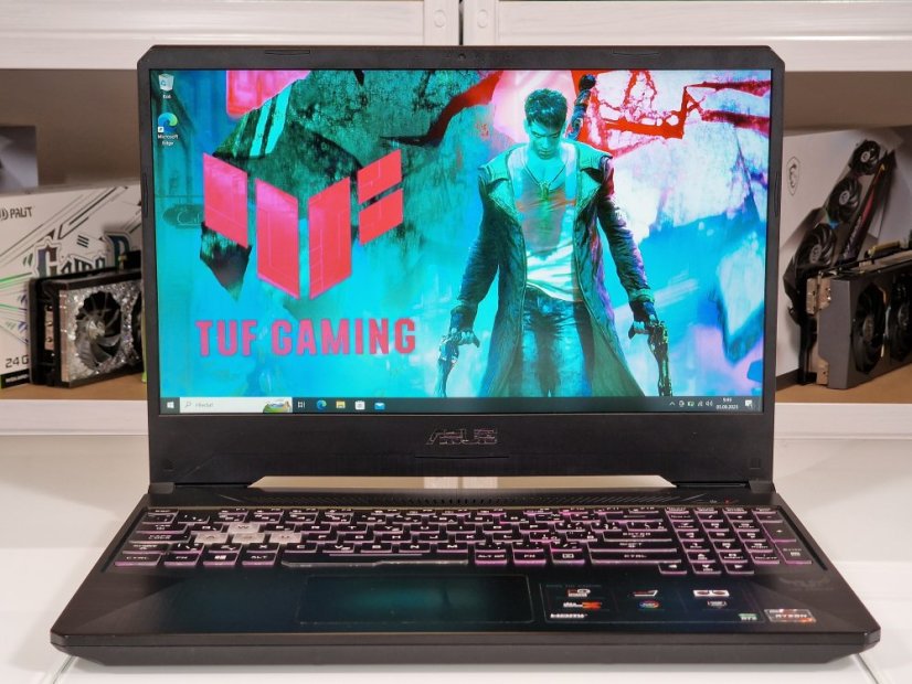Herní notebook ASUS TUF Gaming - ZÁRUKA 12 M | 15,6" 144 Hz | AMD Ryzen 7 | RTX 2060 6 GB | 16 GB | 512 GB SSD