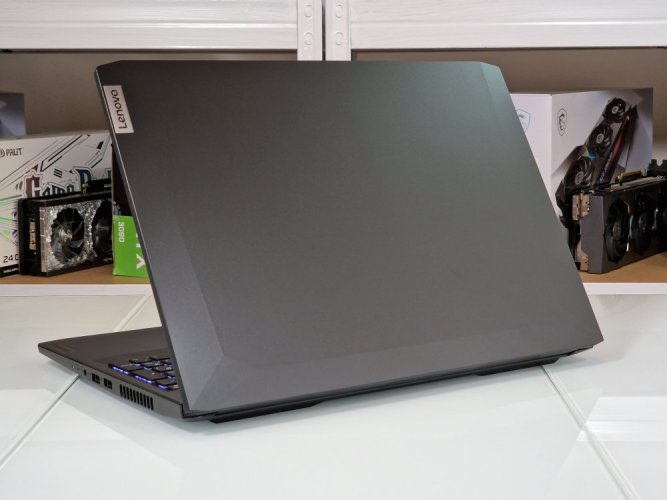 Herní notebook Lenovo IdeaPad Gaming 3 - ZÁRUKA 12M | Intel Core i5-11320H | GTX 1650 | 16 GB | 512 GB SSD