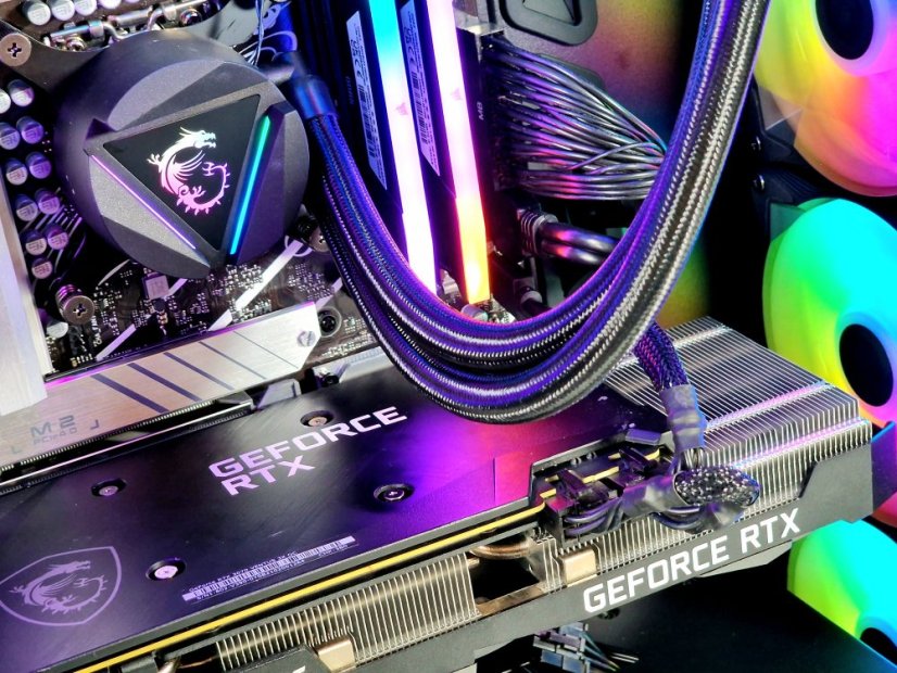Komputer do gier z kartą graficzną RTX 4060 | RTX 4060 Ti