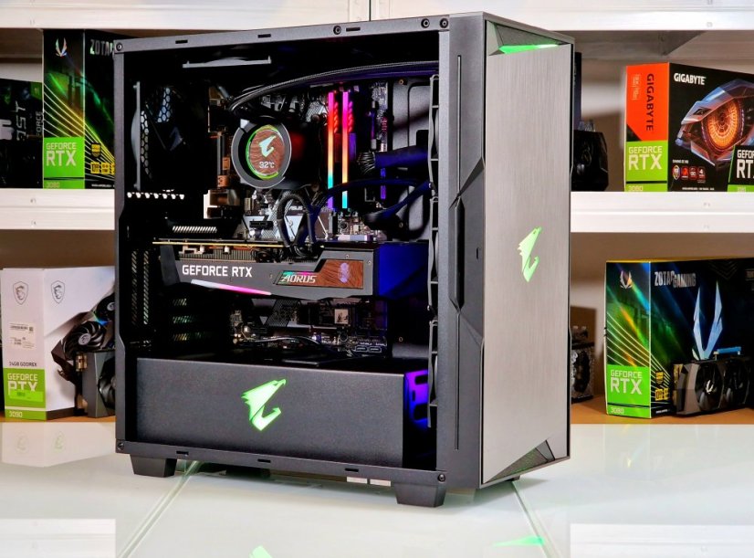 Gaming PC compraider CONFIG Gebraucht - GARANTIE 24M | AMD Ryzen 5 + WATER COOLING | RTX 3070 8GB AORUS | 16 GB | 512 SSD | WIN11