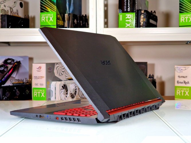 Herní notebook Acer Nitro 5 - ZÁRUKA 12M  | 17,3" FullHD | i5-9300H | GTX 1660Ti 6GB | 8GB | 512 SSD | WIN11