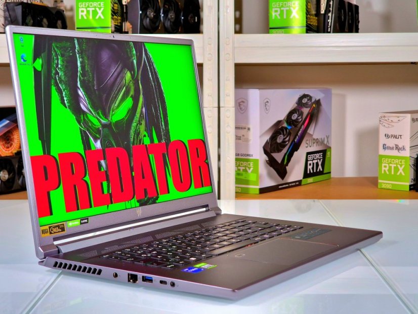 Gaming Laptop Acer Predator Triton 300 SE • GARANTIE 12M • 16 WQXGA 240Hz • Intel Core i7-12700H • RTX 3080 Ti 16GB • 16 GB DDR5 • 1TB SSD • WIN11