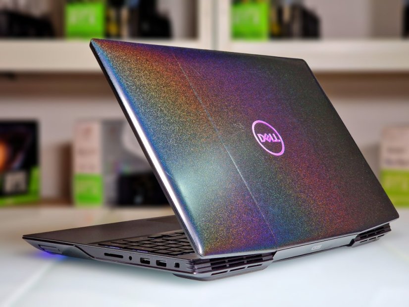 Herní notebook Dell G5 Gaming • ZÁRUKA 12M • 15,6 300Hz • Intel Core i7-10750H Comet Lake • RTX 2070 8GB • 16 GB • 1000 SSD • WIN11