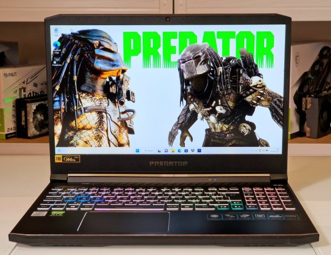 Laptop do gier Acer Predator Helios 300 - GWARANCJA 12M | 15,6" 144 Hz | Intel Core i7- 10870H | RTX 3080 8 GB | 16 GB | 1 TB SSD
