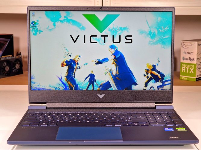 Gaming Laptop HP Victus 15 - GARANTIE 12M | 15,6" 144Hz | Intel Core i7-13700H | 16GB | RTX 4050 6GB | 512 SSD | WIN11