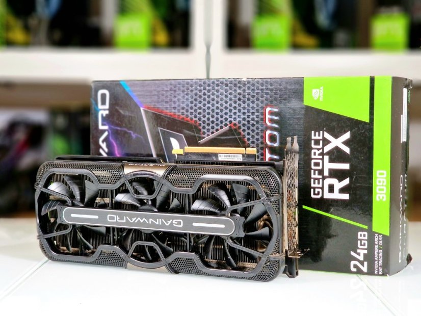 Grafikkarte GAINWARD NVIDIA RTX 3090 Phantom 24 GB "GS" Edition Gebraucht - GARANTIE 12M