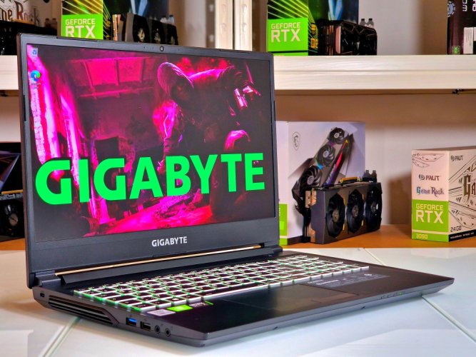 Herný notebook GIGABYTE G5 -ZÁRUKA 12M | 15,6" 144Hz | Intel Core i5-10500H | RTX 3060 6GB | 16GB | 512 SSD | WIN11