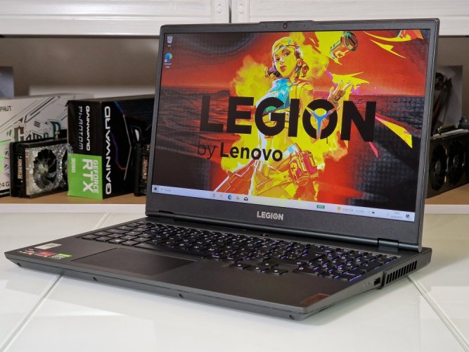 Herný notebook Lenovo Legion 5 - ZÁRUKA 12M | 15,6" 120Hz | AMD RYZEN 4600H | RTX 2060 6GB | 16 GB | 512 GB SSD