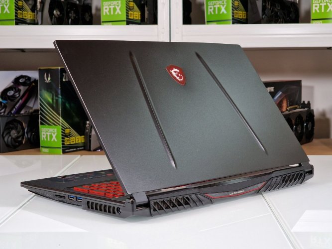 Laptop gamingowy MSI GL75 Leopard - GWARANCJA 12M | 17,3" 144Hz | Intel Core i7-10870H | RTX 2070 8GB  | 16 GB | 512 SSD | WIN11