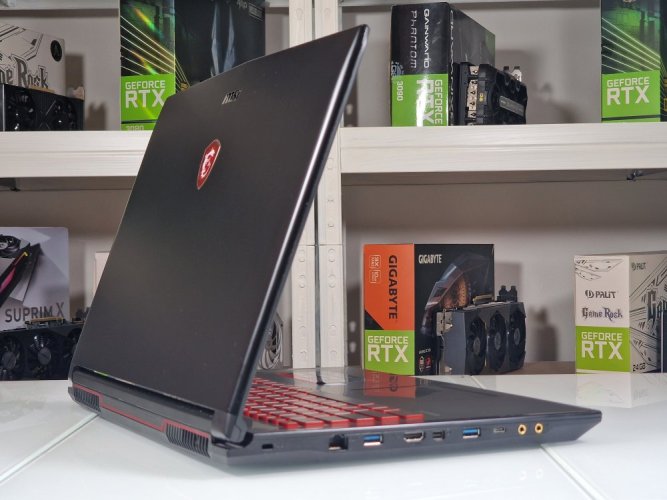 Herný notebook MSI GL72 - ZÁRUKA 12M | 17,3" FullHD | Intel Core i7-7700HQ | GTX 1060 6GB | 16 GB | 512SSD | WIN11