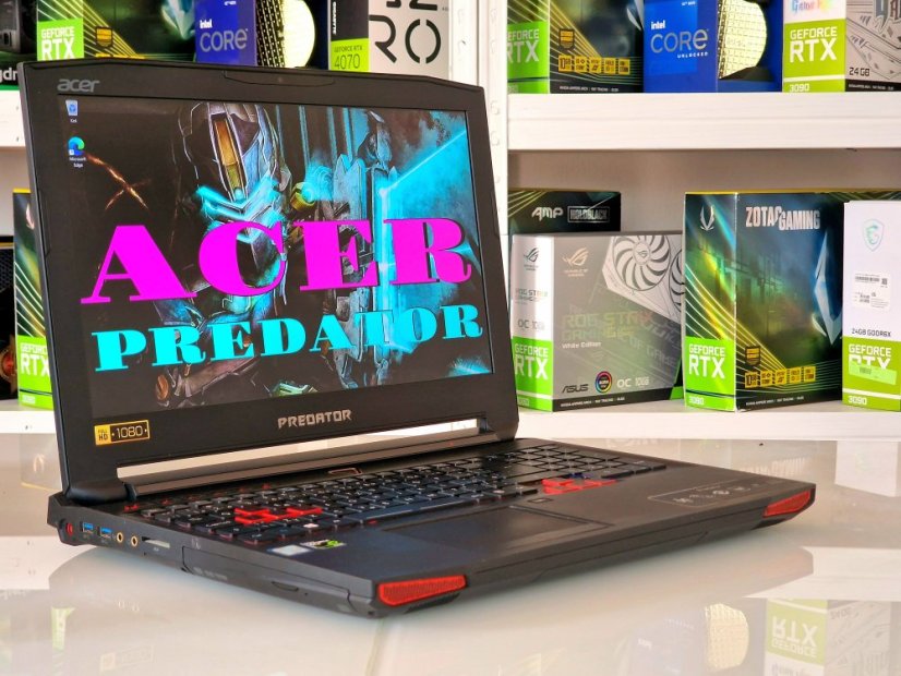 Laptop gamingowy Acer Predator 15 - GWARANCJA 12M | 15,6" FullHD | Intel Core i5-6300HQ | GTX 970M | 16 GB | 512 SSD | WIN10