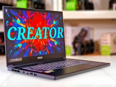 Herní notebook MSI Creator 15 • ZÁRUKA 12M • 15,6 4K UHD • Intel Core i7-10875H • RTX 2080 8GB • 32GB • 1000 SSD • WIN11