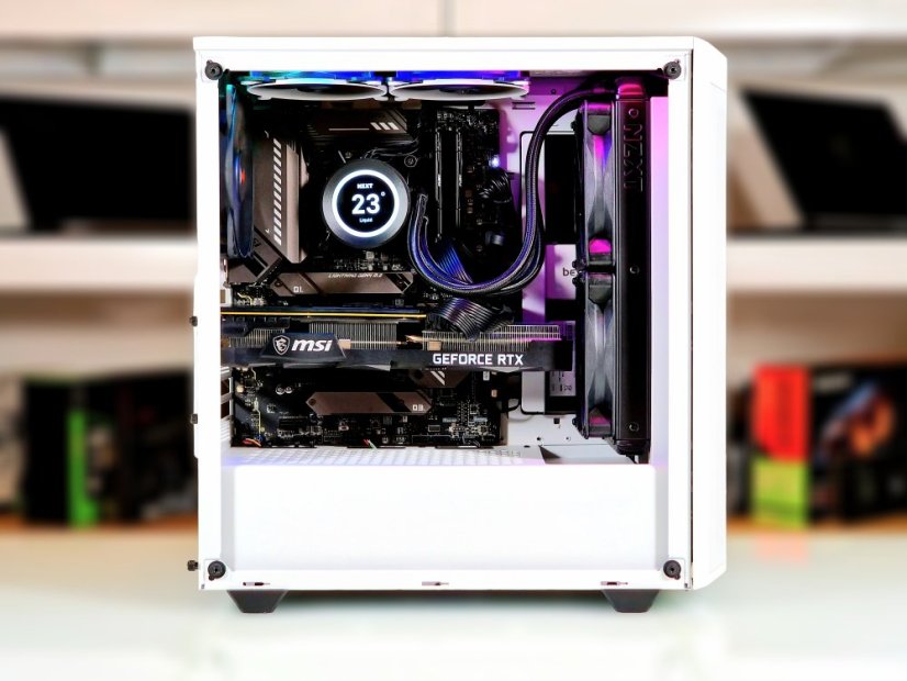 Herní PC WARFARE • ZÁRUKA 24M • AMD Ryzen 7 5700 • RTX 3080 10GB • 16GB • 1000 SSD • WIN11