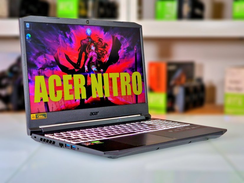 Herní notebook Acer Nitro 5 • ZÁRUKA 12M • 15,6 144Hz • Intel Core i5-10300H • RTX 3060 6GB • 16GB • 512 SSD • WIN11