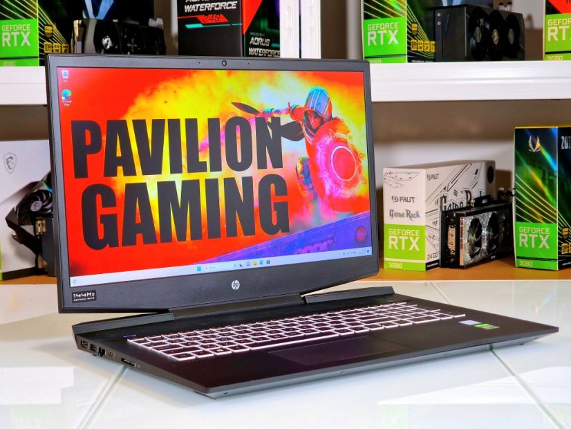 Herní notebook HP Pavilion Gaming 17 - ZÁRUKA 12M | 17,3" 144Hz | Intel Core i5-9300H | GTX 1650 | 16 GB | 512SSD + 1000GB HDD