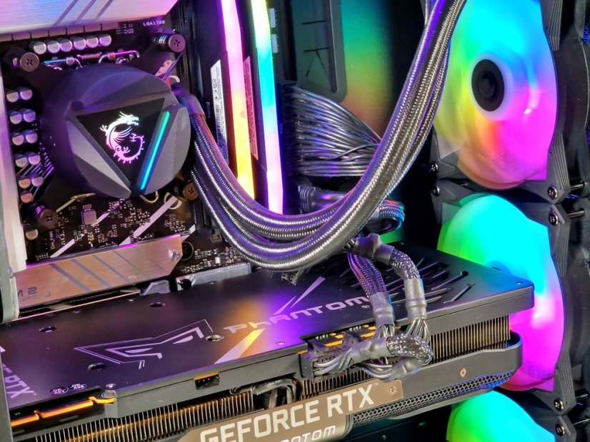 Gaming PC ART THOR • GARANTIE 12M • Intel Core i9-12900+WATER COOLING • RTX 3090 24GB • 32 GB DDR5 • 1000 SSD • WIN11