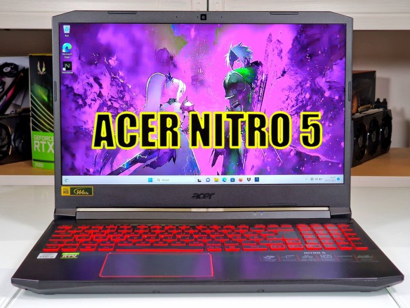 Herný notebook Acer Nitro 5 - ZÁRUKA 12M | 15,6" 144Hz | Intel Core i5-10300H | RTX 3050 | 16GB | 512 GB SSD | WIN11