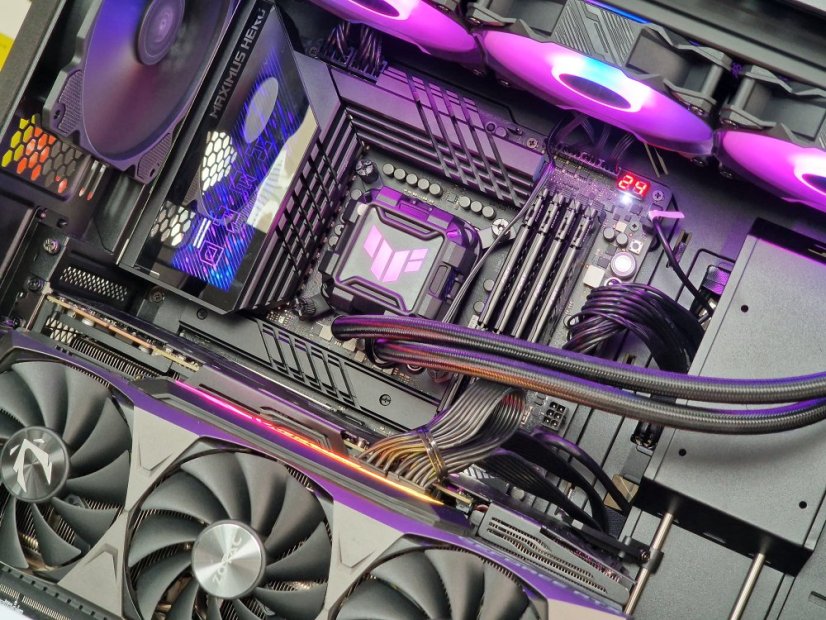 PC Deep Learning Machine AI LLM - GARANTIE 12M | Intel Core i9-14900 + WATER COOLING | 2 x RTX 3090 24Go  | 128 Go DDR5 | 2TB SSD | WIN11